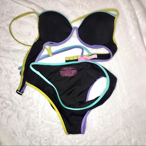 NEW Victoria’s Secret Push Up Bikini - Picture 6 of 8